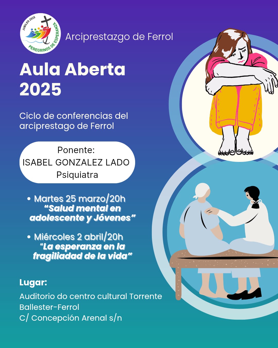 Jóvenes y Salud Mental: Una Reflexión Necesaria en Aula Aberta