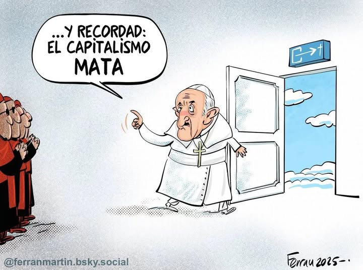 El dios dinero, la cruz de los pobres y el odio a un Papa que se atreve a hablar