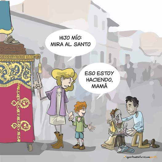 «El niño que no se confundió de trono»