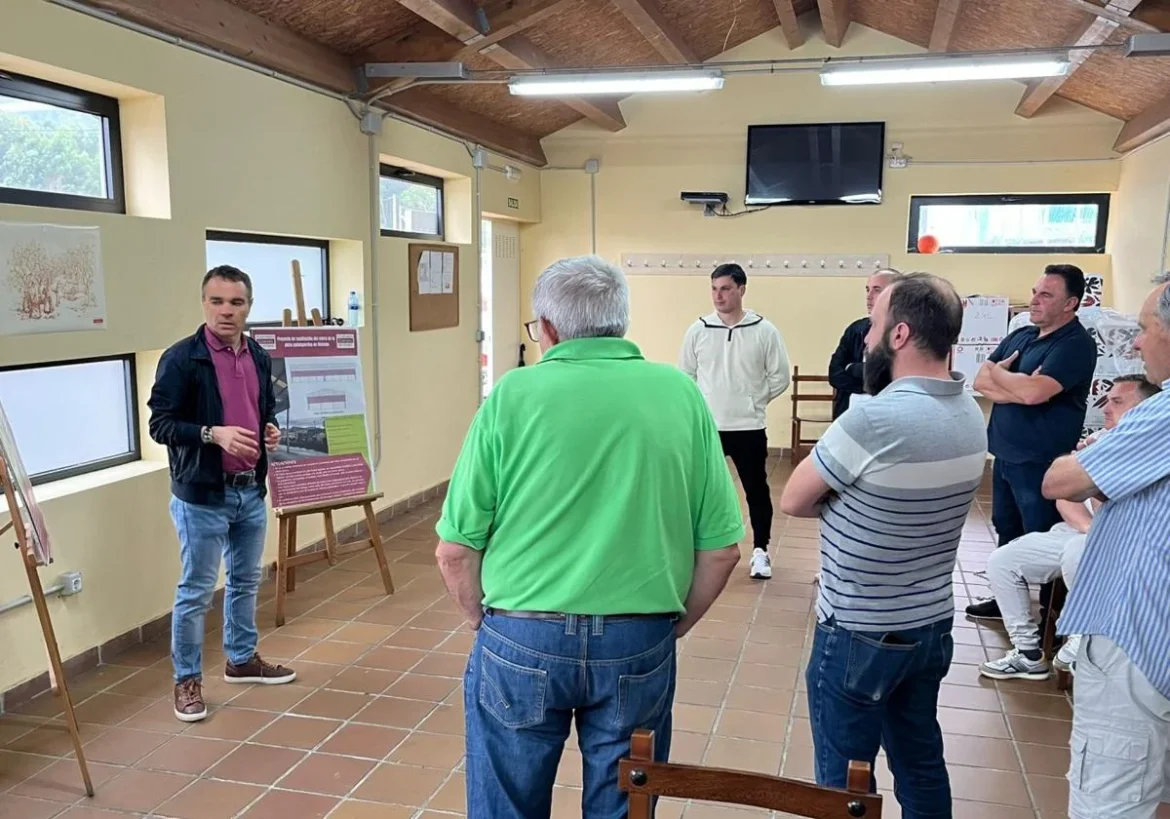 Iván Fernández, el alcalde que transforma espacios y une comunidades: una nueva era para Molleda