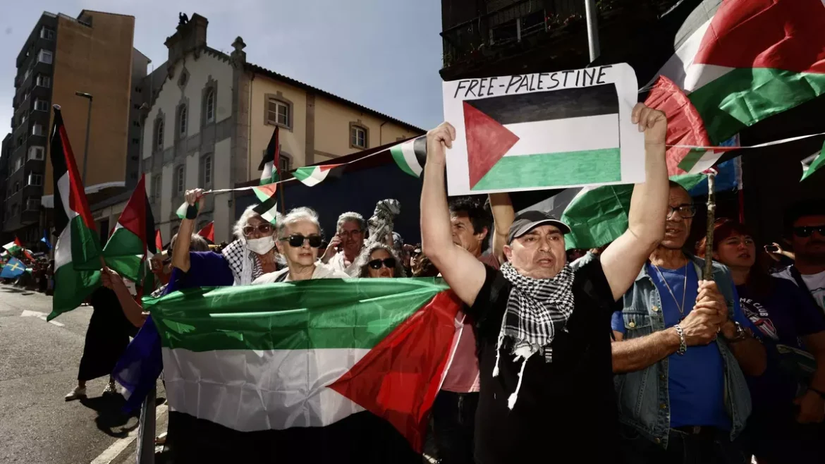 Adrián Barbón: “Lo que hace Israel en Gaza es un genocidio”