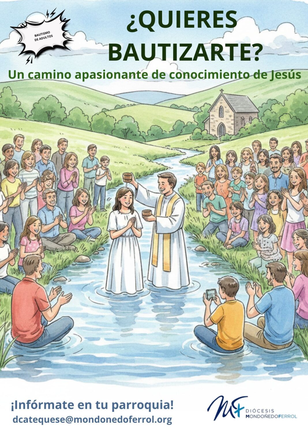 El redescubrimiento del bautismo adulto en la Diócesis de Mondoñedo-Ferrol